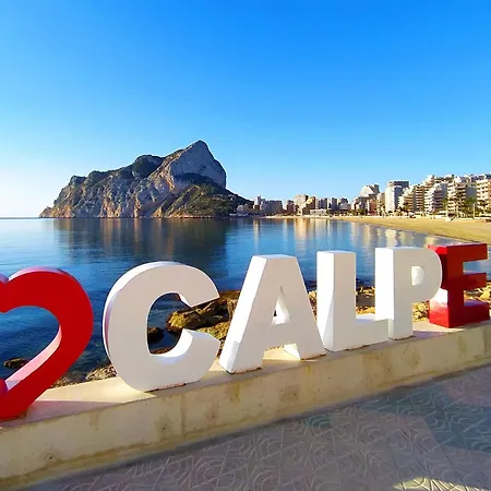 Apartment Mirador De Calpe-2 By Interhome